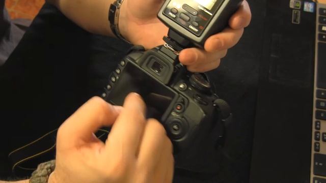 Вспышка YongNuo Speedlite YN-468II TTL для Nikon распаковка и впечатления о работе