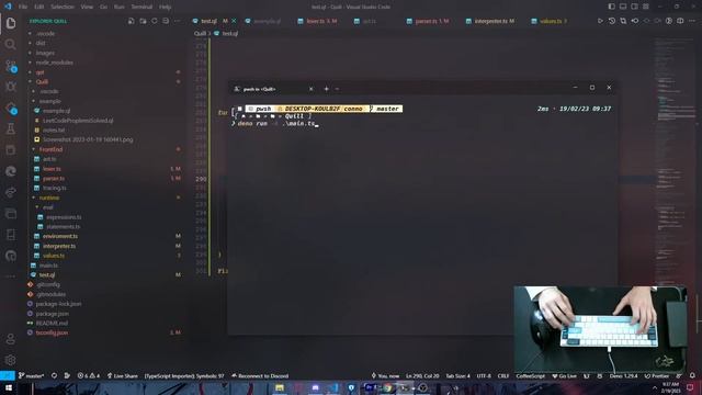 Working On Quill - A Custom Programming Language (LIVESTREAM) смотреть онлайн