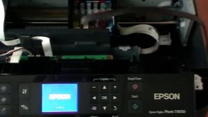 Epson TX650 Проблема.