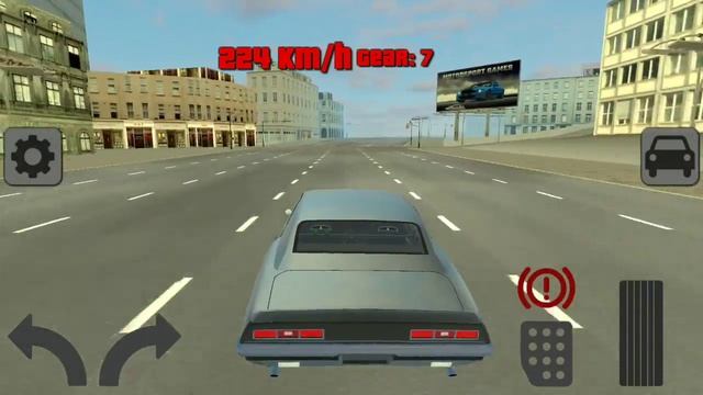 Extreme Muscle Car Driving Simulator Android Gameplay HD - New Car Games for Kids смотреть онлайн