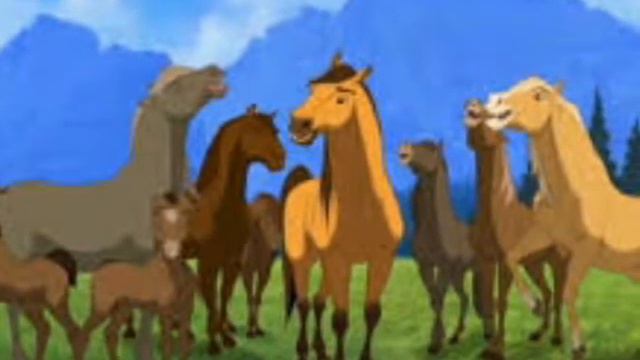 Спирит душа прерий