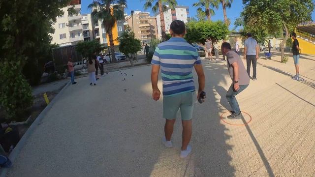 Beautiful #Bocce #Boules #Petanque Strokes & Approaches смотреть онлайн