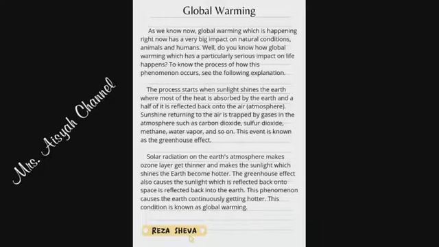 Let You Know How Does Natural Phenomena Happen /Students Projects of Explanation Text Part 3 смотреть онлайн