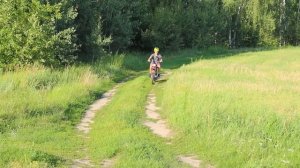 Деревенский Прохват ! Облава Байкеров в Лесу | AOneCool