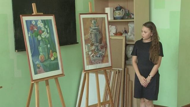 Защита дипломов в ДХШ смотреть онлайн