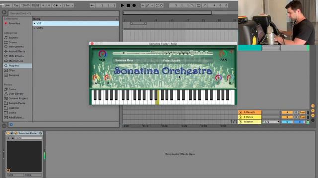 Sonatina Flute - FREE Flute VST Plugin
