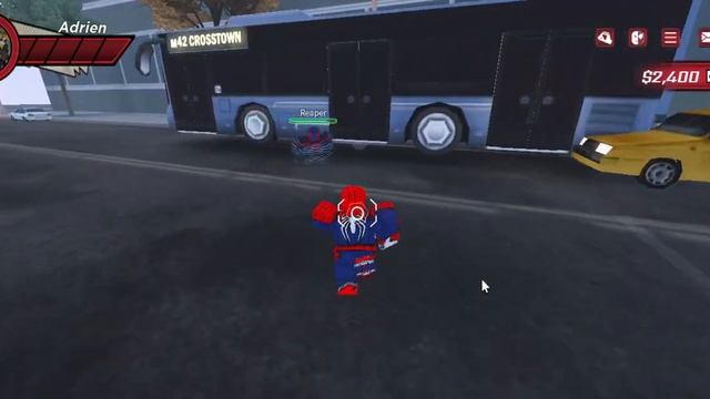 New Abilties Update! Playing InVision's: Web-Verse смотреть онлайн