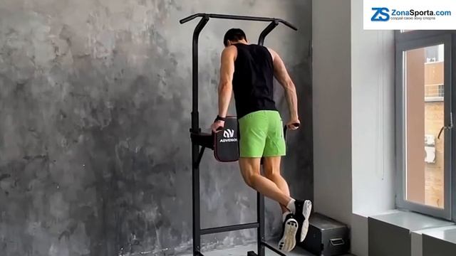 Турник-брусья DFC Power Tower G-Advenor обзор смотреть онлайн