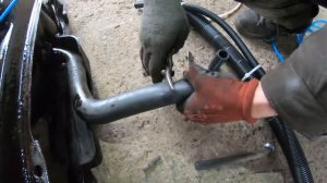 Горловина топливного бака пластиковая Mitsubishi