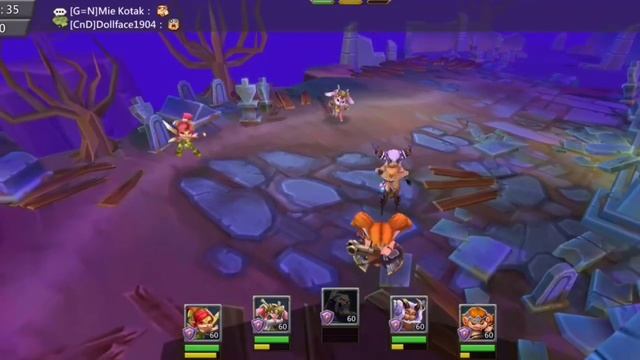 Lords Mobile - Ограниченное испытание. Яростный Кентавр. Стадия 6 / Vengeful Centaur. Stage 6/Tarku смотреть онлайн