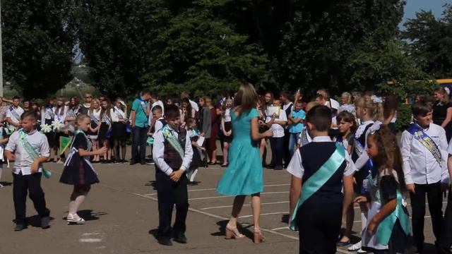 Вальс 4Б класса ,начальной школы,Кучурган 2018 смотреть онлайн