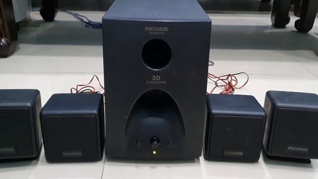 Loa vi tính Microlab M800 3D 4.1 Đã qua sử dụng (Đã bán) смотреть онлайн