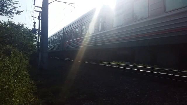 Электровоз ЭП1М 659 смотреть онлайн