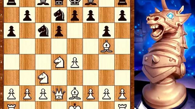 My Knight Roars Louder Than Lion!!!(Chess Game) смотреть онлайн