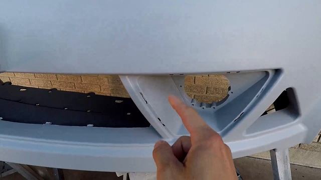 DIY - Dupli-Color Taffeta White Perfect Match - Civic MUGEN RR Bumper смотреть онлайн