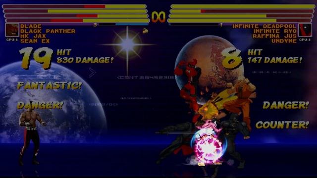 Brotha's In Arms! Team Blade vs Team Deadpool [IKEMEN GO/Mugen] смотреть онлайн