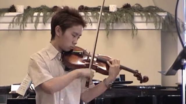 Bruch Concerto in g minor - Allegro Moderato смотреть онлайн