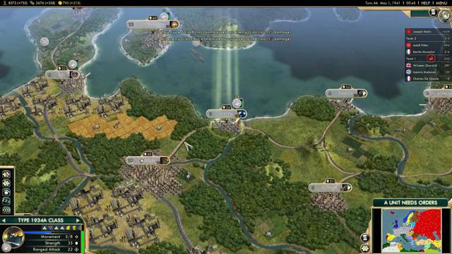 Let's Play Civilization 5: World War 2 Germany - Part 18 [Red WW2 Mods Gameplay] смотреть онлайн