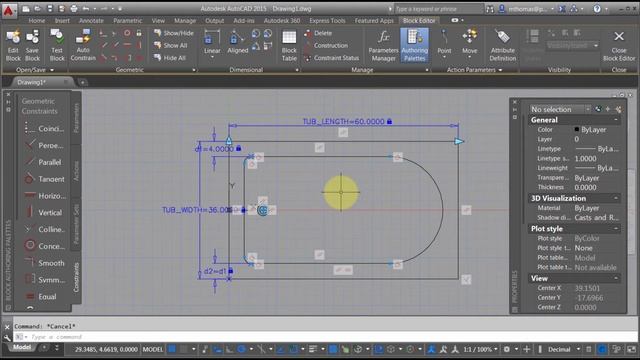 Building Dynamic Blocks with Parametrics смотреть онлайн