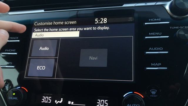 Toyota Camry Hybrid - ALL Tech Settings/Modes смотреть онлайн