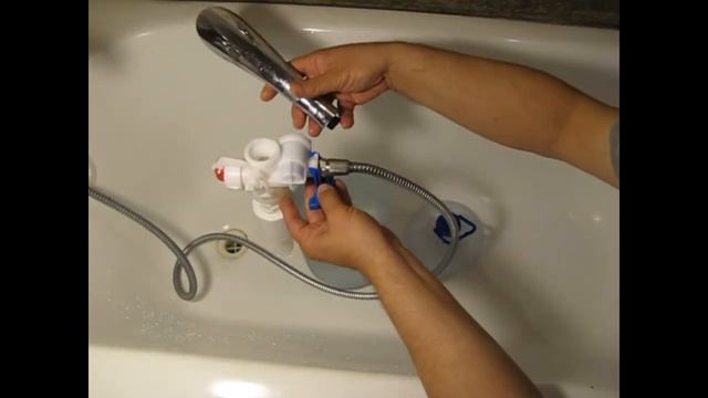 Инсталляция GROHE. Тест наливного клапана Grohe. Installation GROHE. Grohe Filling Valve Test.