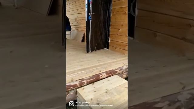 Строю дома для якутской зимы, где зимой до -55, и якутского лета, где жара до +40. смотреть онлайн