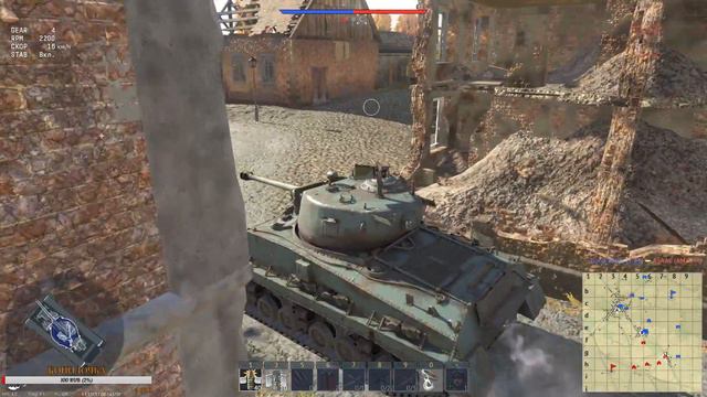 Утро (СБМ) | Только АБ | War Thunder 1.81 смотреть онлайн