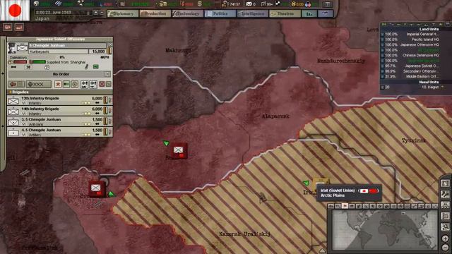 Hearts of Iron 3 | Total Realism Project Mod | Imperial Japan Episode 37 смотреть онлайн