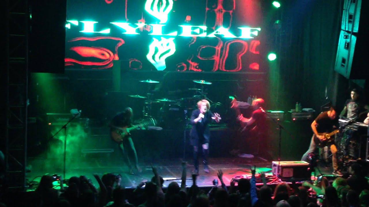 Flyleaf - Cassie [@Moscow Hall, 19.09.2013] смотреть онлайн