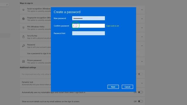 Password when logging in to a Microsoft account a current Windows requires a in Hindi (Windows 11) смотреть онлайн