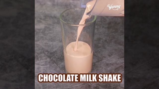 3 Milkshake Recipe | Vanilla Milkshake | Chocolate Milkshake | Strawberry Milkshake | Yummy