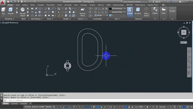AutoCAD 3D, how to draw panel key lock, autocad смотреть онлайн