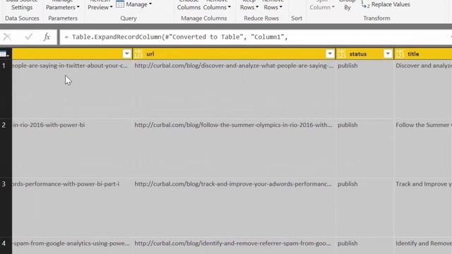 Import Wordpress data into Power BI смотреть онлайн