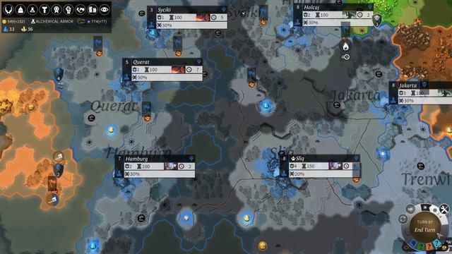 Let's Play Endless Legend - Dementia ... No, The Forgotten! #14