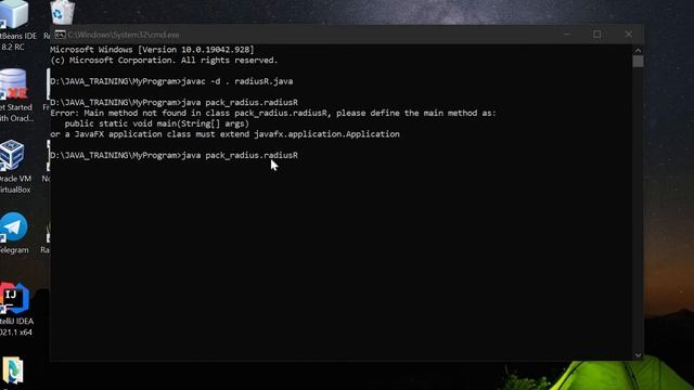 java tutorial class 3//this program explains how to import value from one package to another. смотреть онлайн