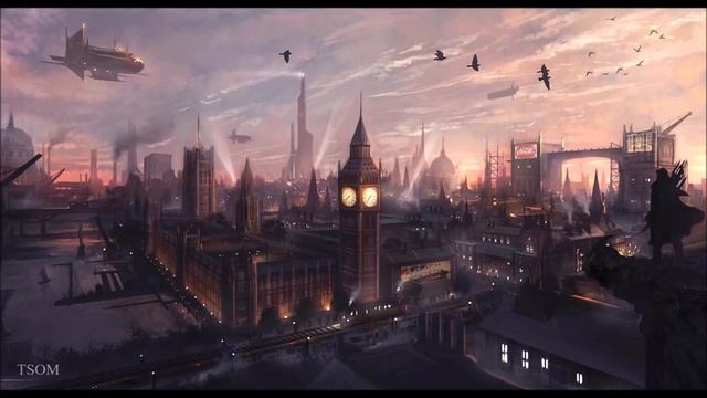 Steampunk Music Compilation | CLOCKWORK LANDS | 1-Hour Mix смотреть онлайн
