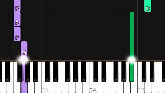 ABBA - Dancing Queen | EASY Piano Tutorial смотреть онлайн