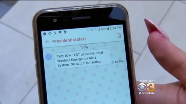 Cellphone Users React To Today's 'Presidential Alert' Test смотреть онлайн