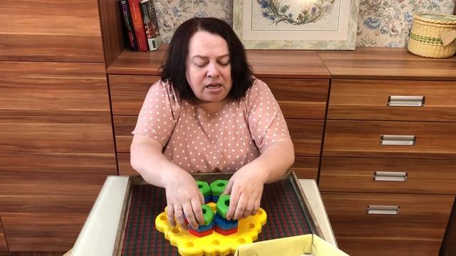 Развивающая игра "Снежинка". Мой золотой фонд смотреть онлайн