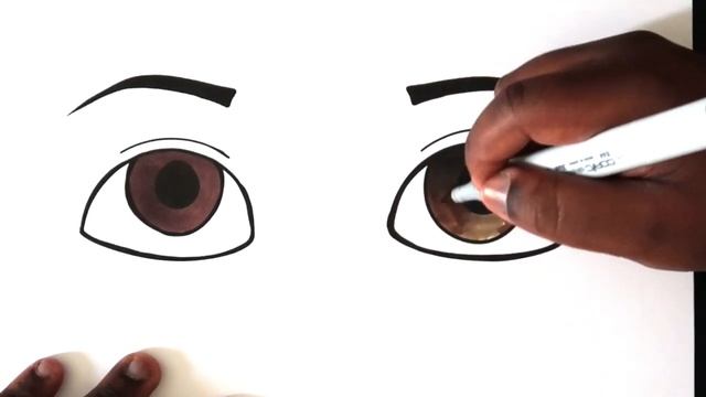 How to Color Eyes with Copic Markers | Cadillac Cartoonz смотреть онлайн