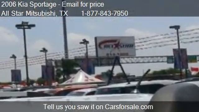 2006 Kia Sportage LX for sale in Corpus Christi, TX 78415 at смотреть онлайн