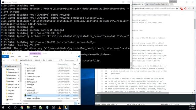 How to deploy PyQt, Keras, Tensorflow apps with PyInstaller смотреть онлайн