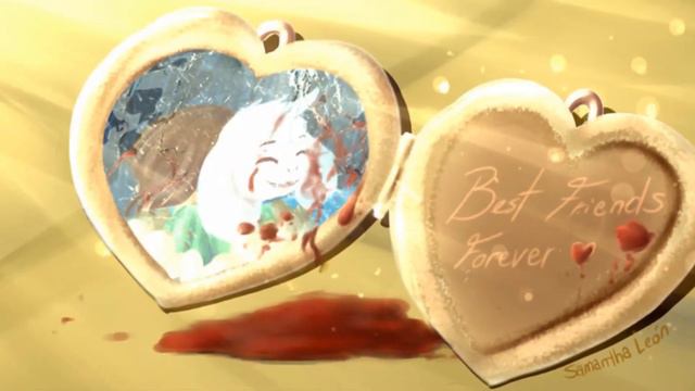 Chara and Asriel Tribute-Undertale смотреть онлайн