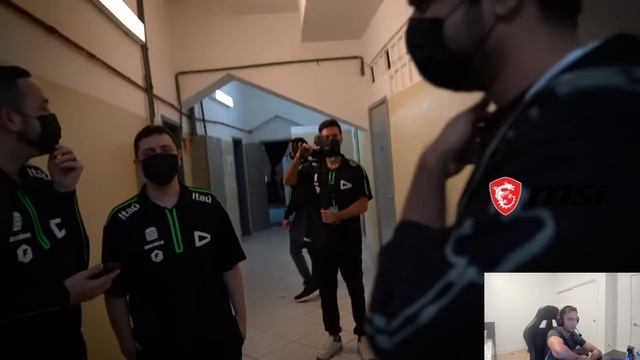 nrg fns reacts to NRG VCT SAO PAULO vlog смотреть онлайн