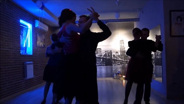 Танго. Выступление студентов смотреть онлайн