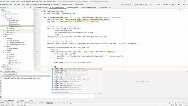 [Android Studio] app update from own web server(apk file hosting) смотреть онлайн