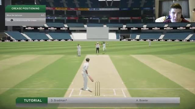 DON BRADMAN CRICKET 17 BATTING TUTORIAL смотреть онлайн