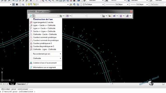 Covadis 10.1: Projet routier #1/Conception Plane [Tuto18] смотреть онлайн