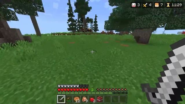 ПОБЕЖДАЮ С НОВЫМИ ФИШКАМИ В РЕЖИМЕ ГОЛОДНЫЕ ИГРЫ! HUNGER GAMES В MINECRAFT POCKET EDITION НА HIVEMC смотреть онлайн