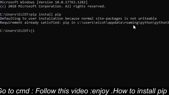 How to Install pip in Python смотреть онлайн